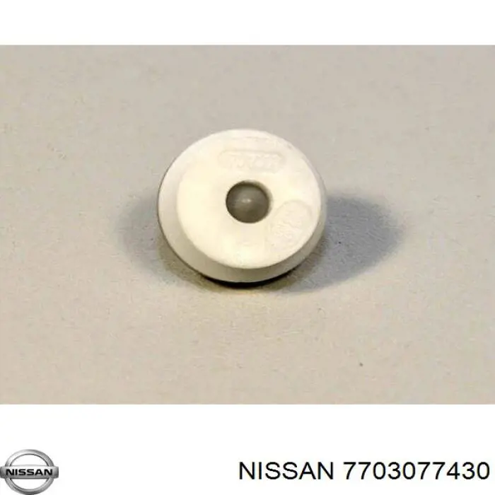 7703077430 Nissan/Infiniti Clips de fijación para panel de puerta