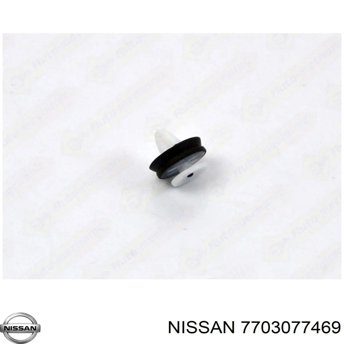 Clips de fijación para panel de puerta Nissan/Infiniti 7703077469 precio, desde 0,35 EUR