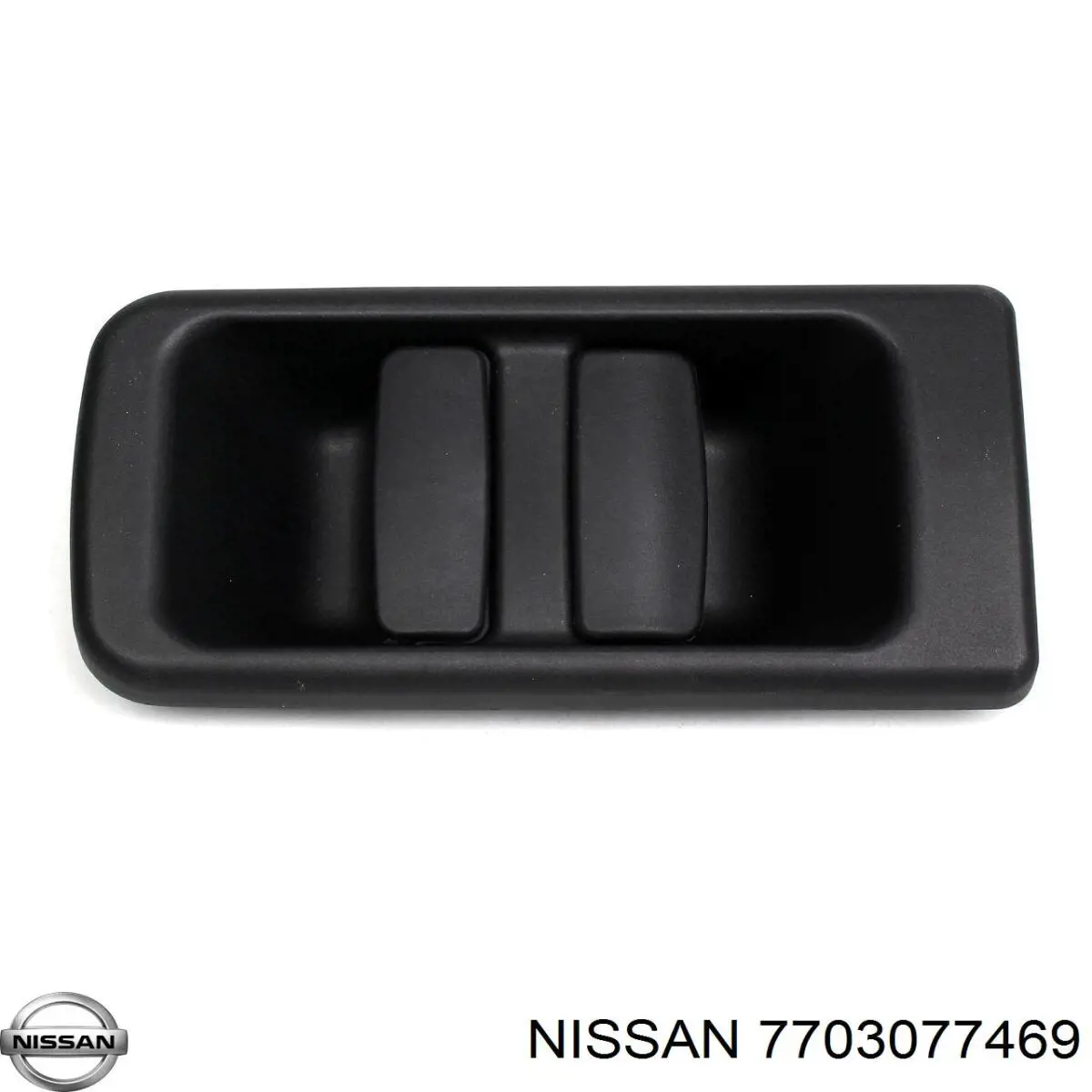 Clip de fijación de revestimiento de puerta 7703077469 Nissan/Infiniti