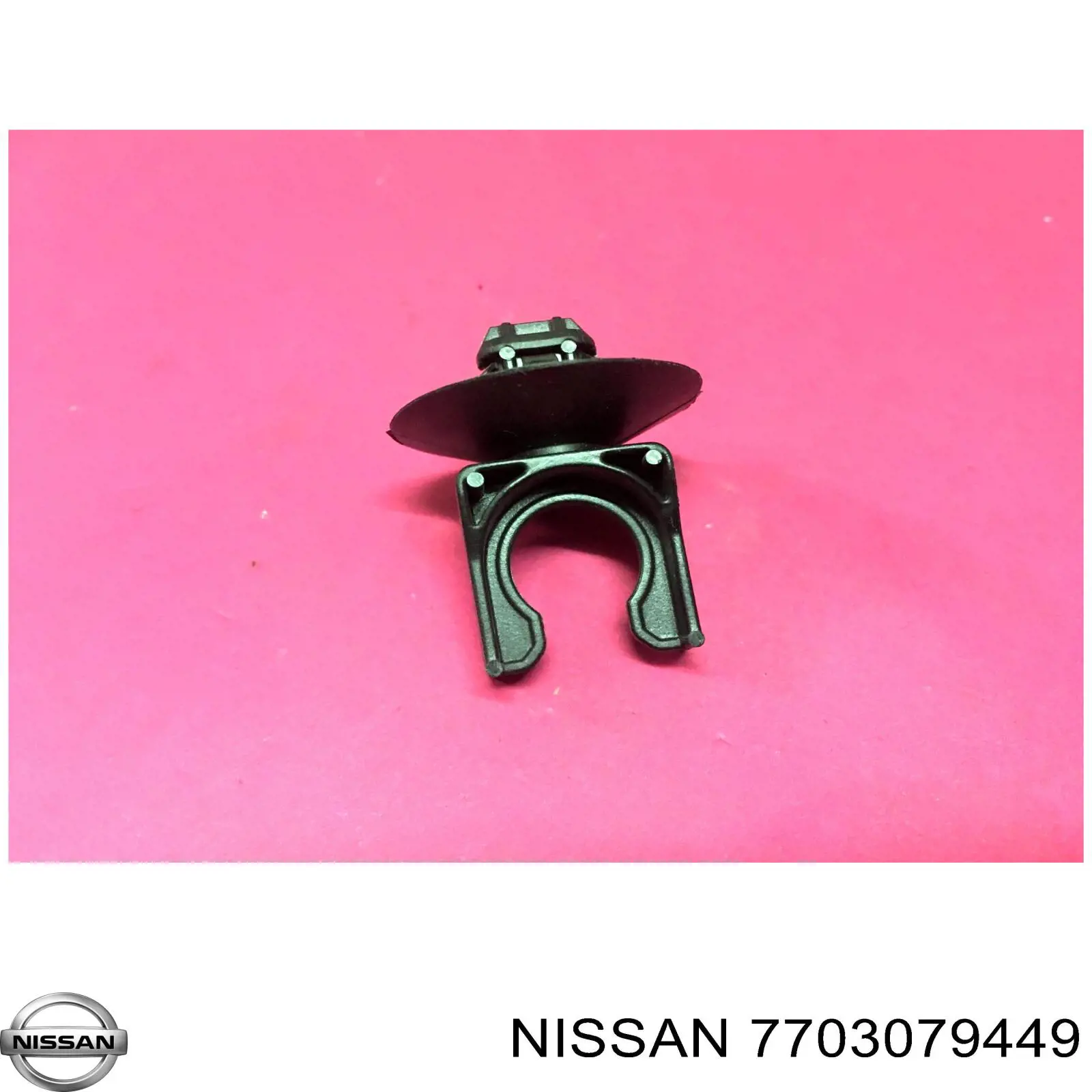 7703079449 Nissan fijación de los tubos de freno