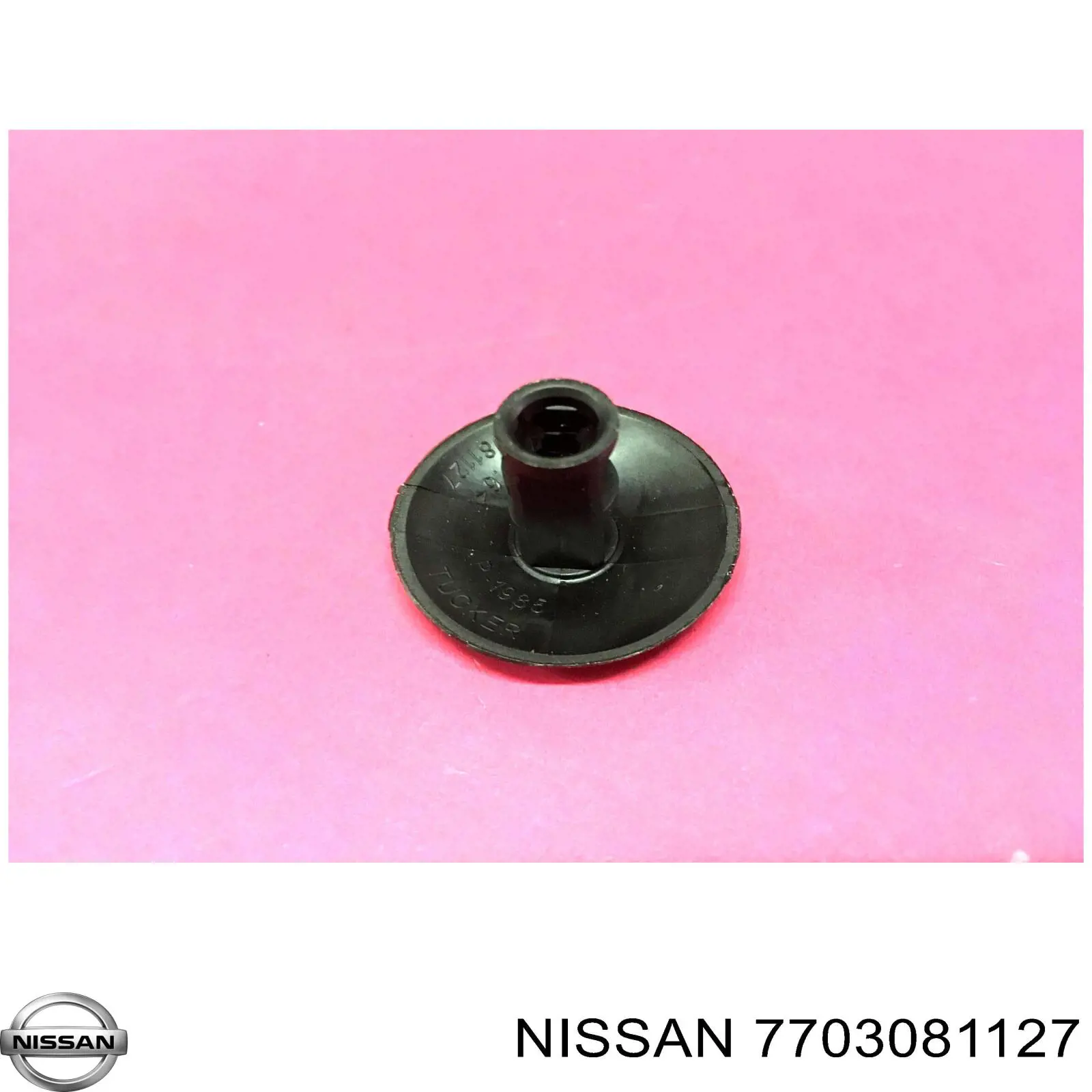 7703081127 Nissan clips de fijación, faldilla guardabarro