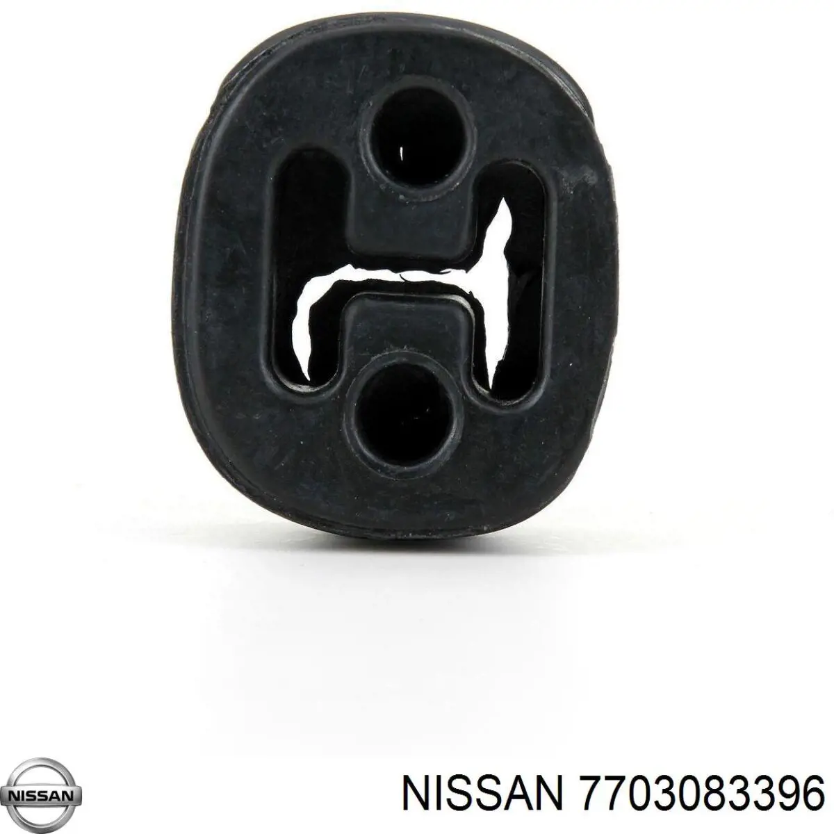 7703083396 Nissan abrazadera de sujeción delantera
