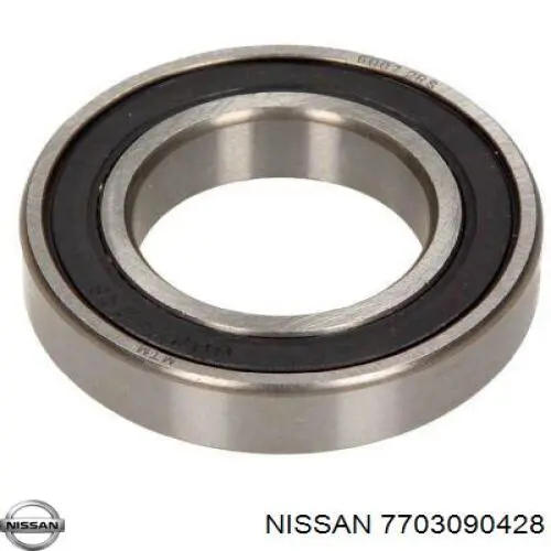 7703090428 Nissan rodamiento exterior del eje delantero