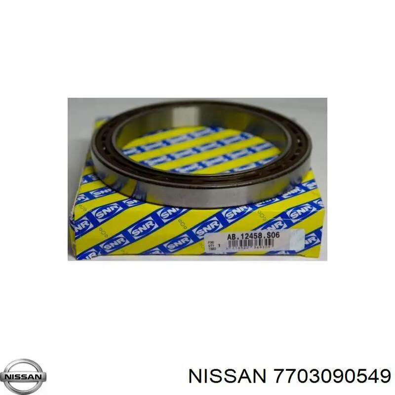 Rodamiento caja de cambios 7703090549 Nissan/Infiniti