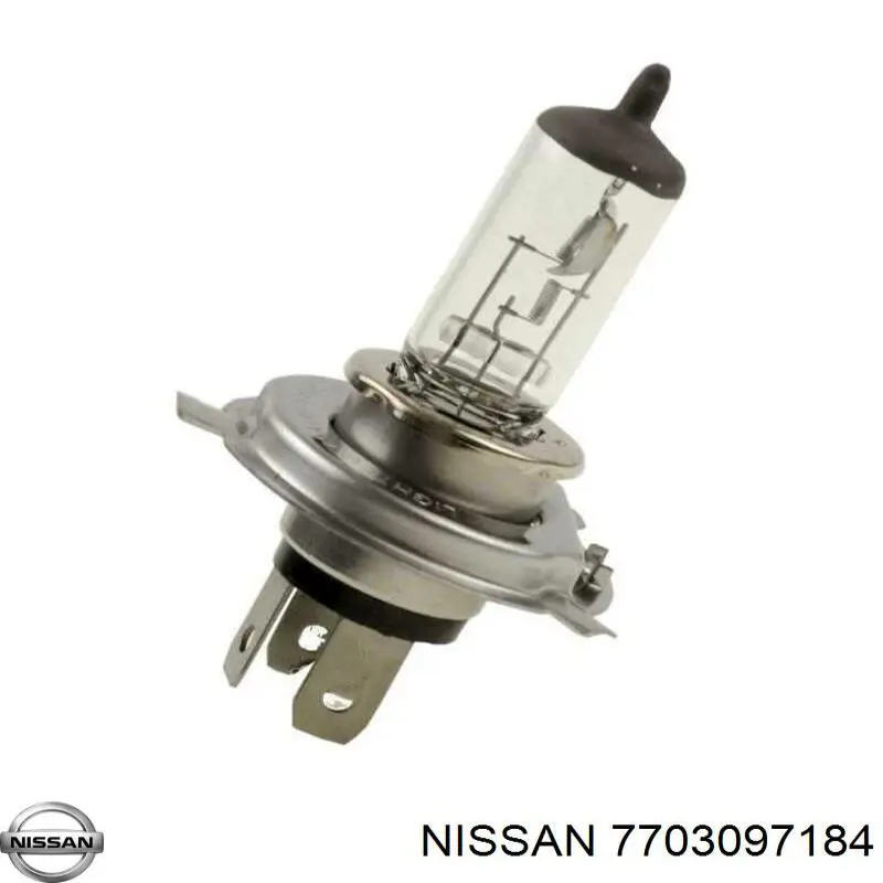 7703097184 Nissan luz del tablero (panel principal)