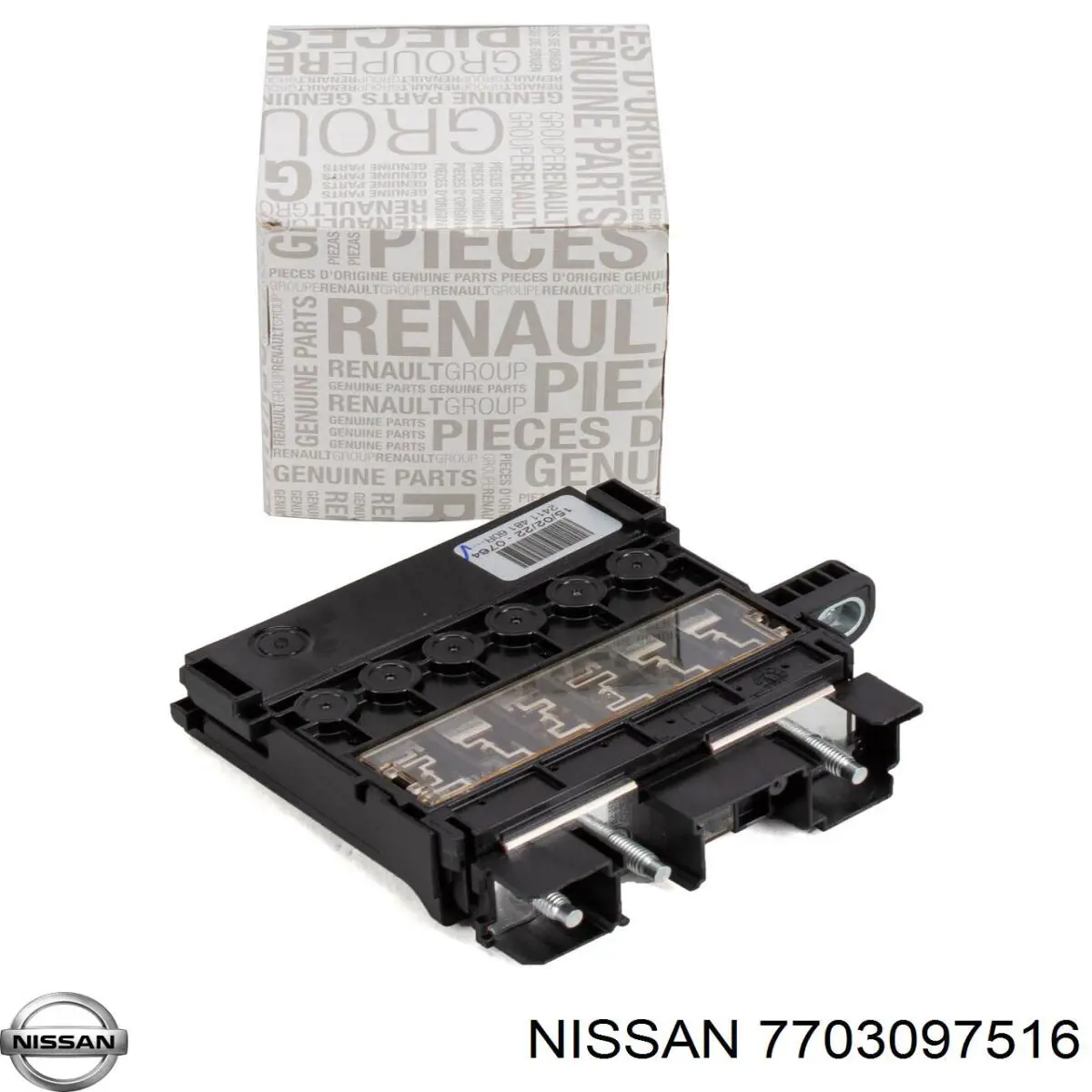 7703097516 Nissan lámpara, luz interior/cabina