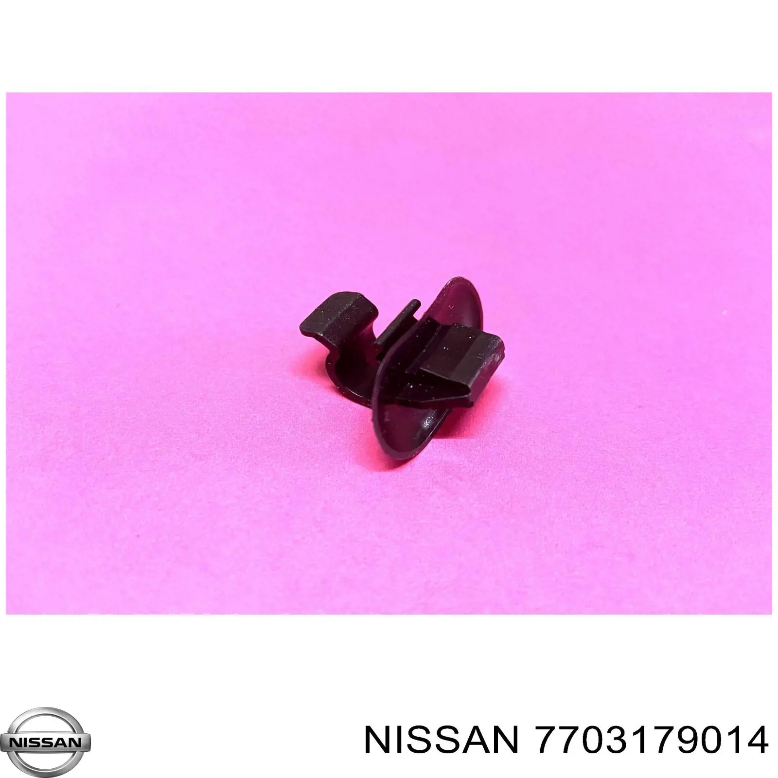 7703179014 Nissan capo de bloqueo