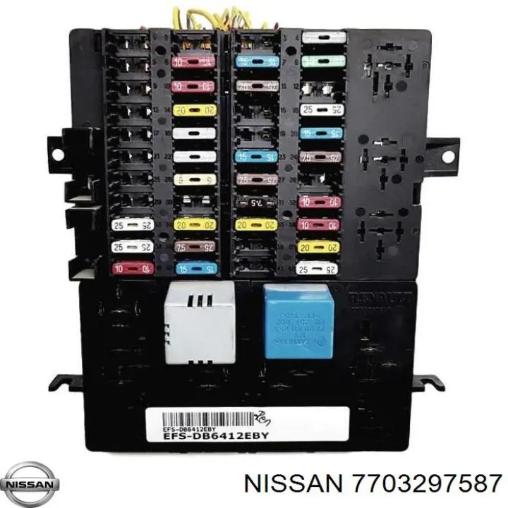 7703297587 Nissan caja de fusibles