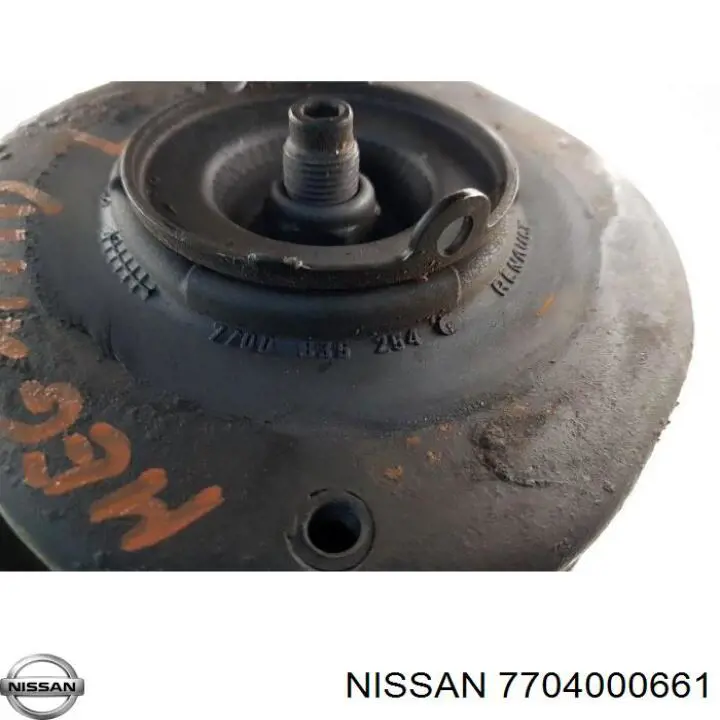 Tope de amortiguador delantero 7704000661 Nissan/Infiniti