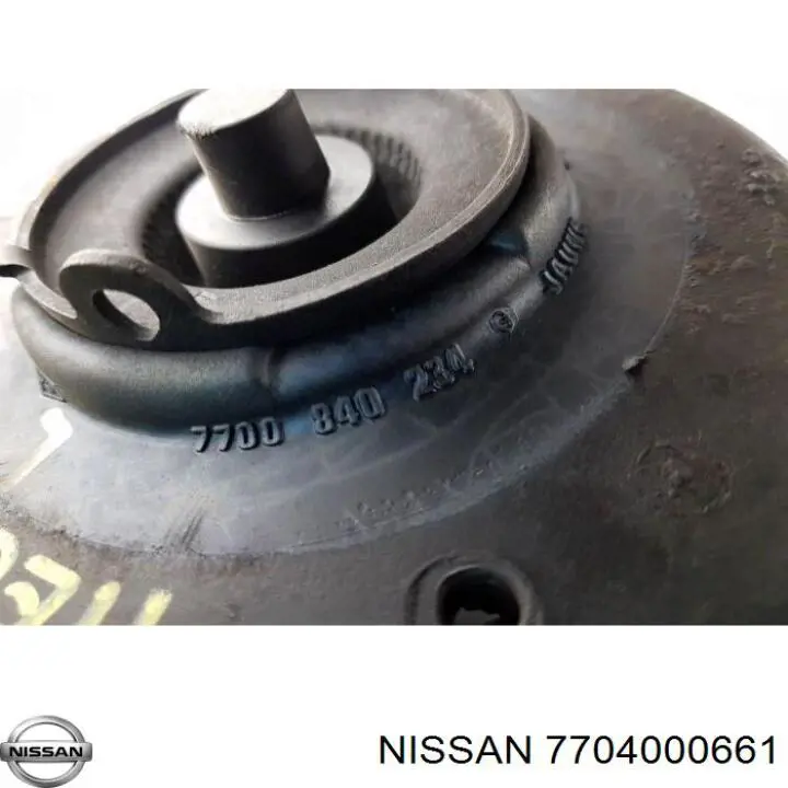 7704000661 Nissan/Infiniti Tope de amortiguador delantero