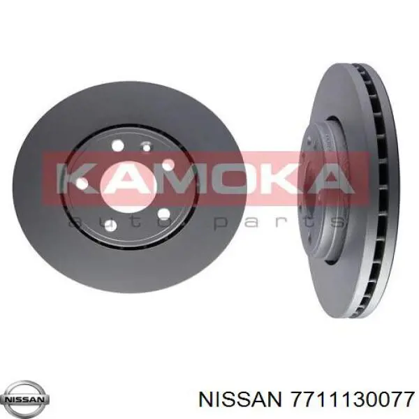 Freno de disco delantero Renault Trafic 2 FL