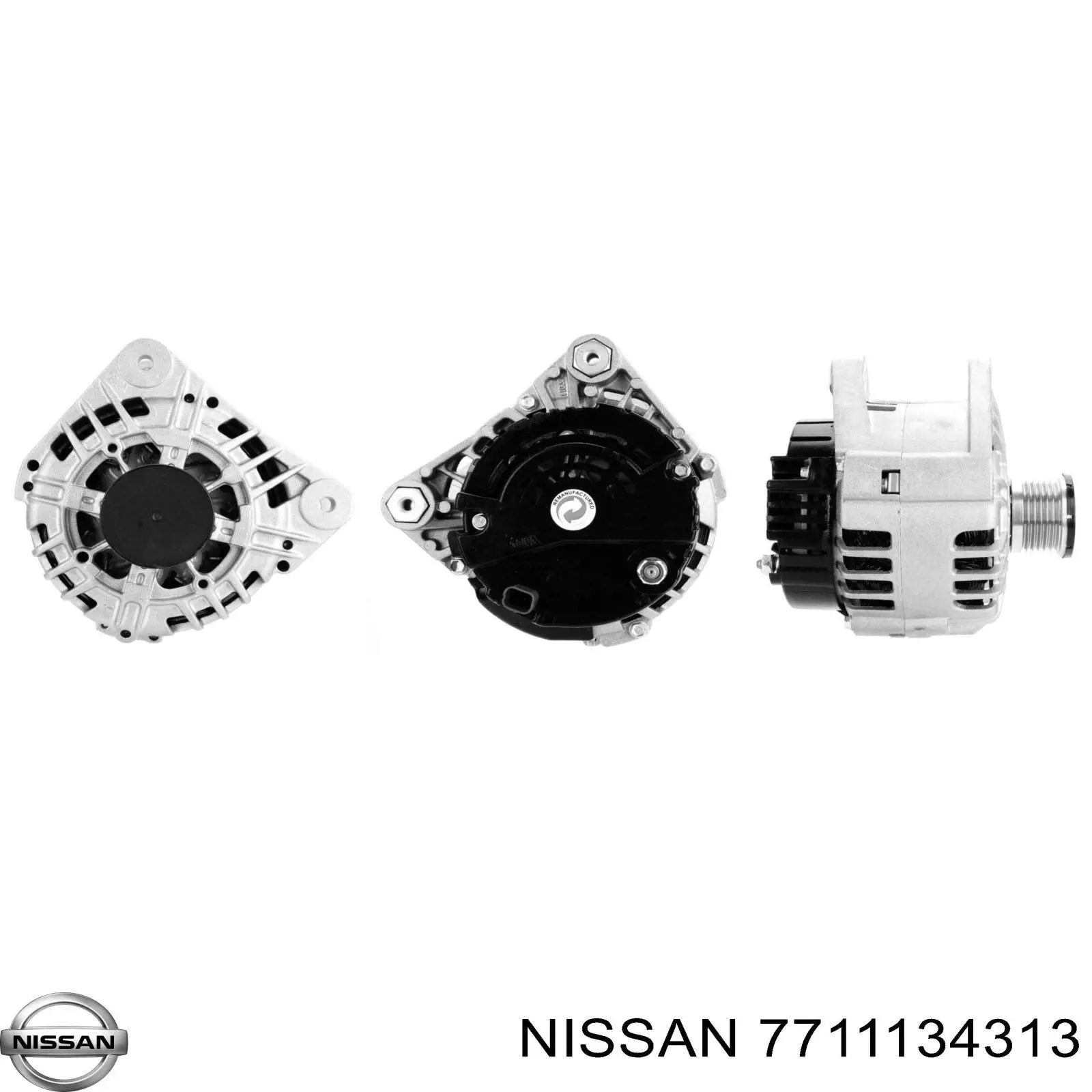 7711134313 Nissan alternador