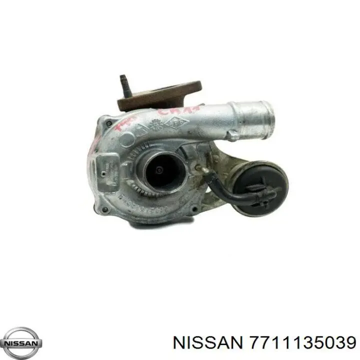 7711135039 Nissan turbocompresor