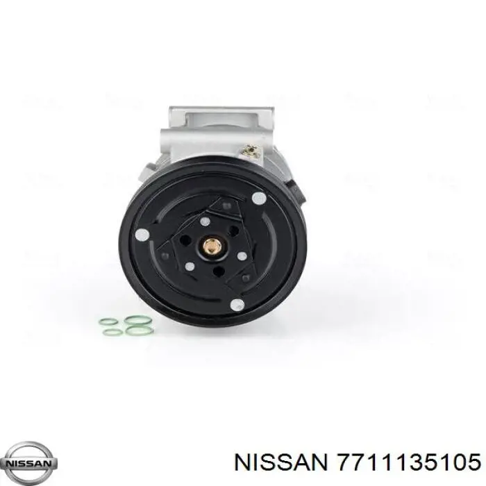 8200050141 Nissan compresor de aire acondicionado