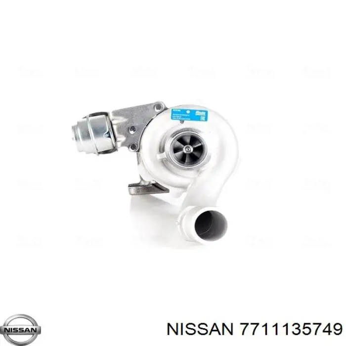 7711135749 Nissan turbocompresor