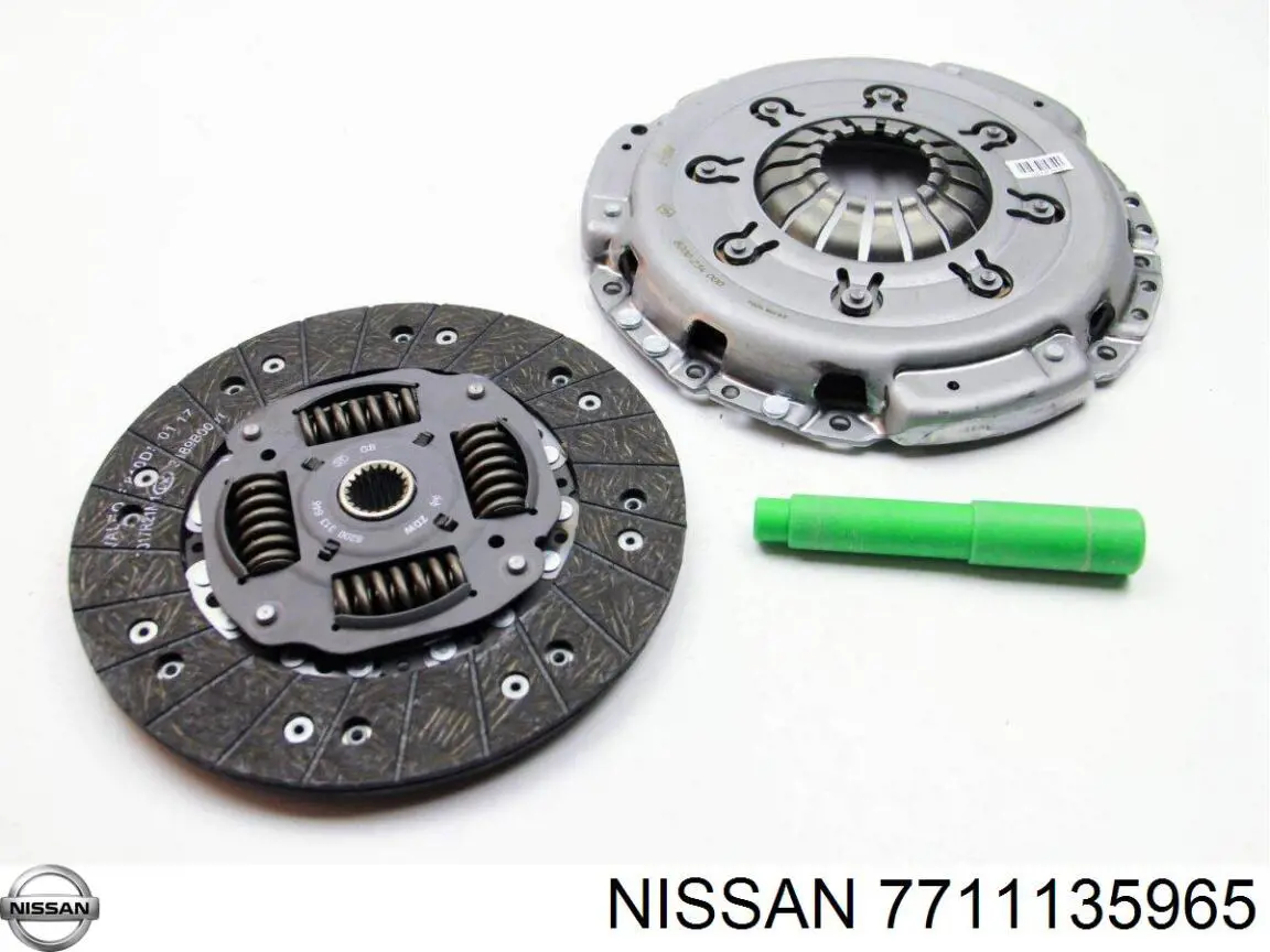 7711135965 Nissan kit de embrague (3 partes)