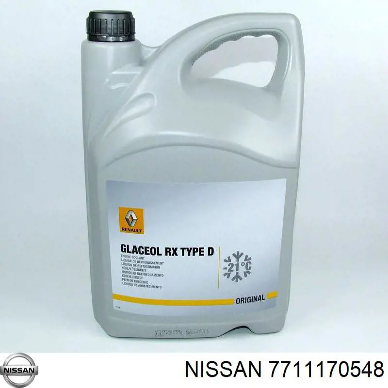 Liquido refrigerante 7711170548 Renault (RVI)