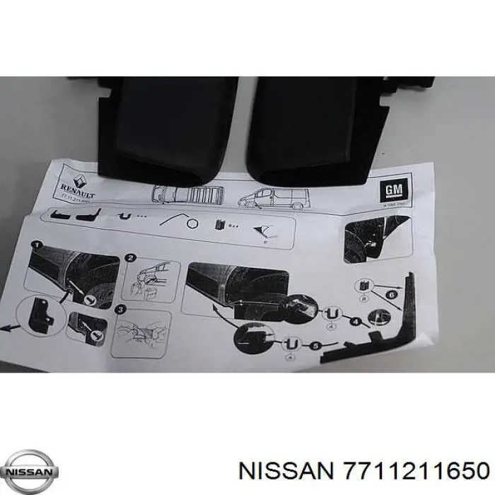 Comprar Guardabarros delanteros Renault Trafic II FL