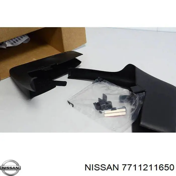 Guardabarros delanteros para Renault Trafic II FL