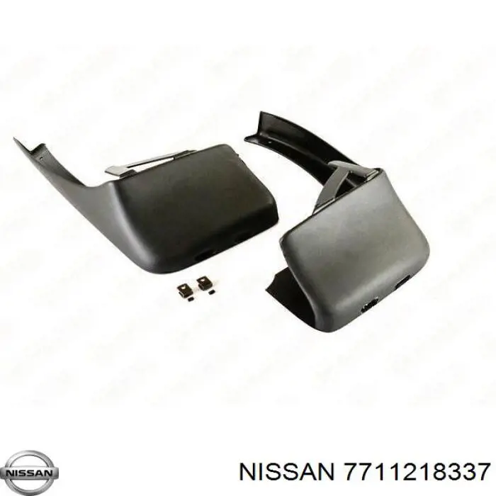 Faldillas guardabarros traseros para Renault Trafic FL