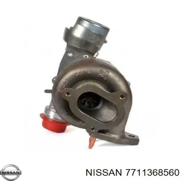 7711368560 Nissan turbocompresor