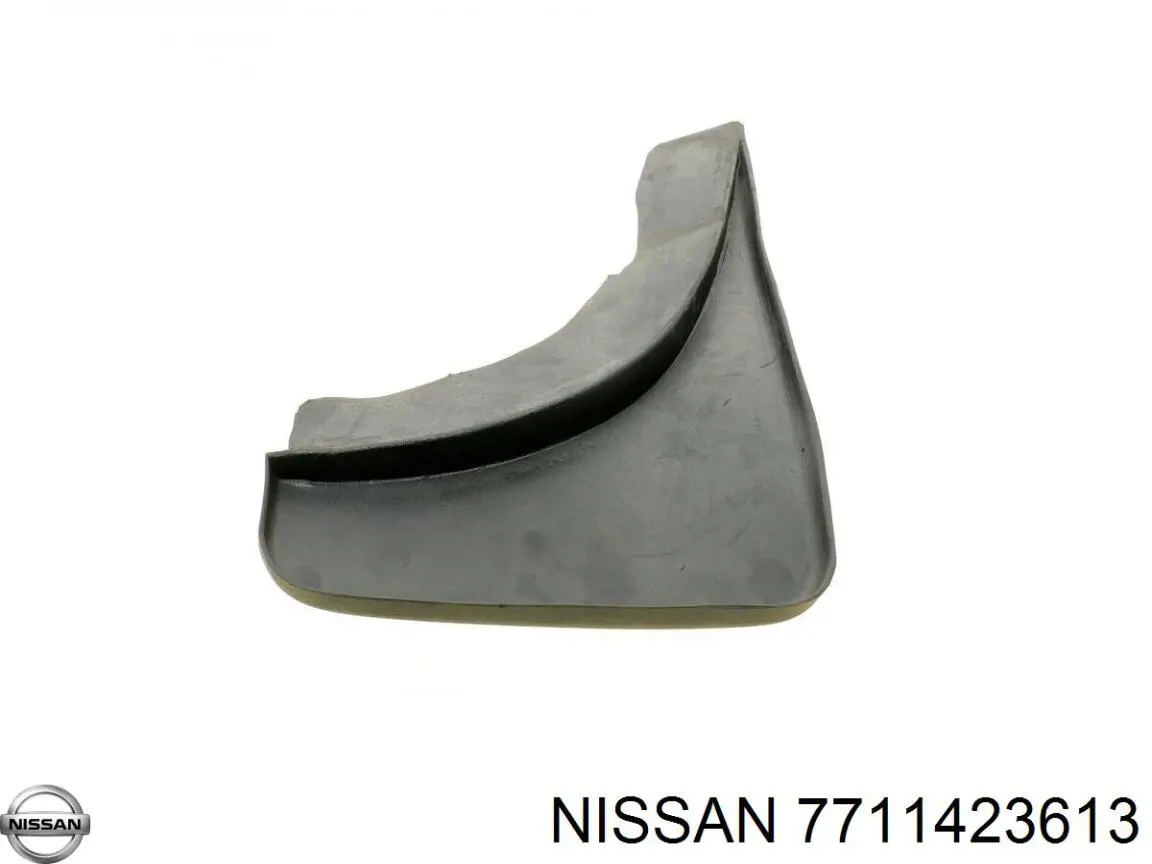 7711423613 Nissan juego de faldillas guardabarro traseros