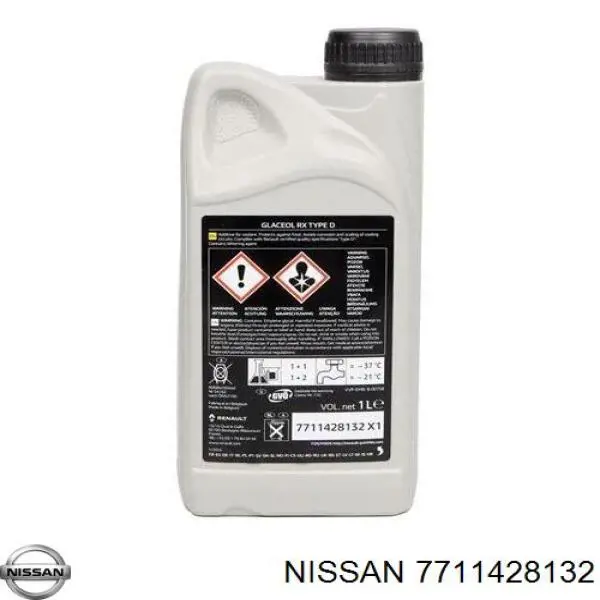 Antifreeze (Coolant) AD ADANTIFREEZEC1L precio, desde 8,06 EUR