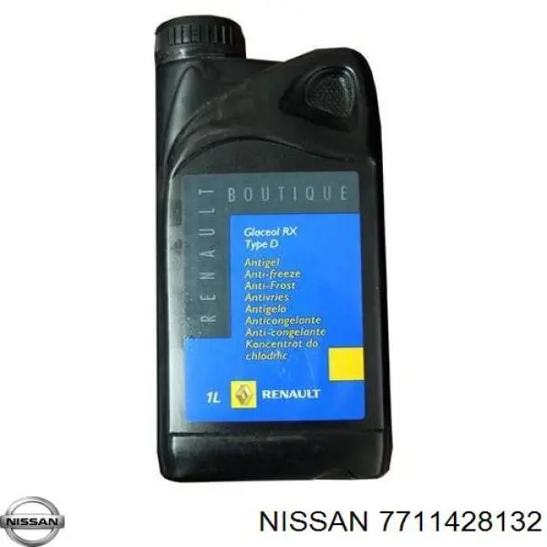 Comprar 7711428132 Nissan/Infiniti Liquido anticongelante 