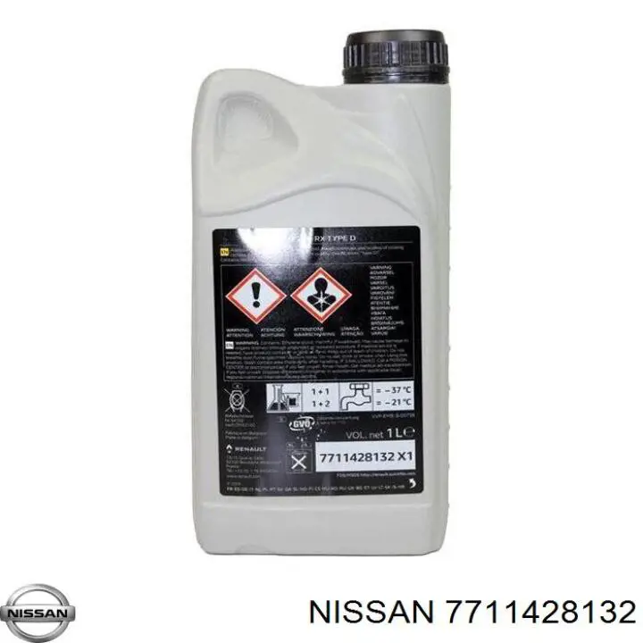 Liquido refrigerante 7711428132 Nissan/Infiniti