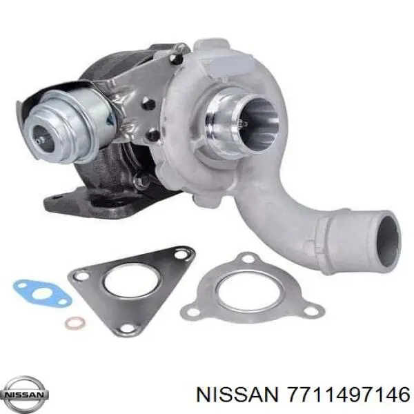 7711497146 Nissan turbocompresor