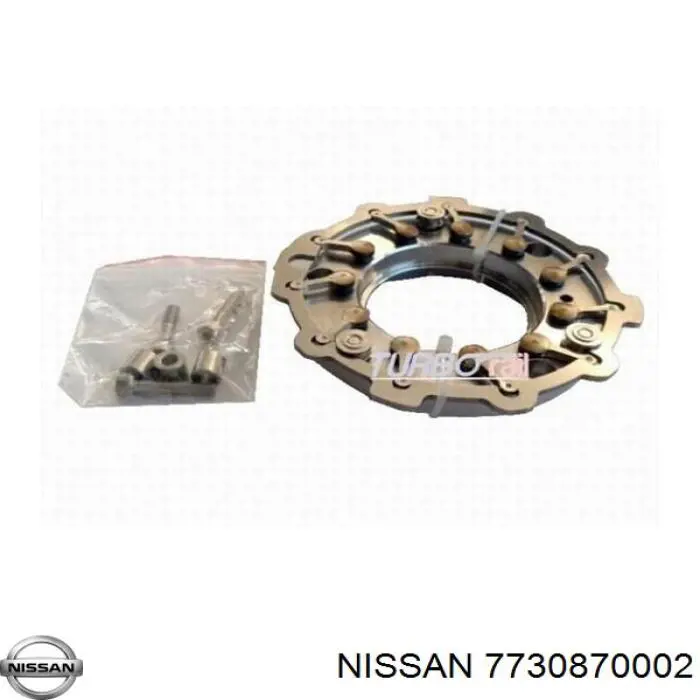 773087-0002 Nissan turbocompresor