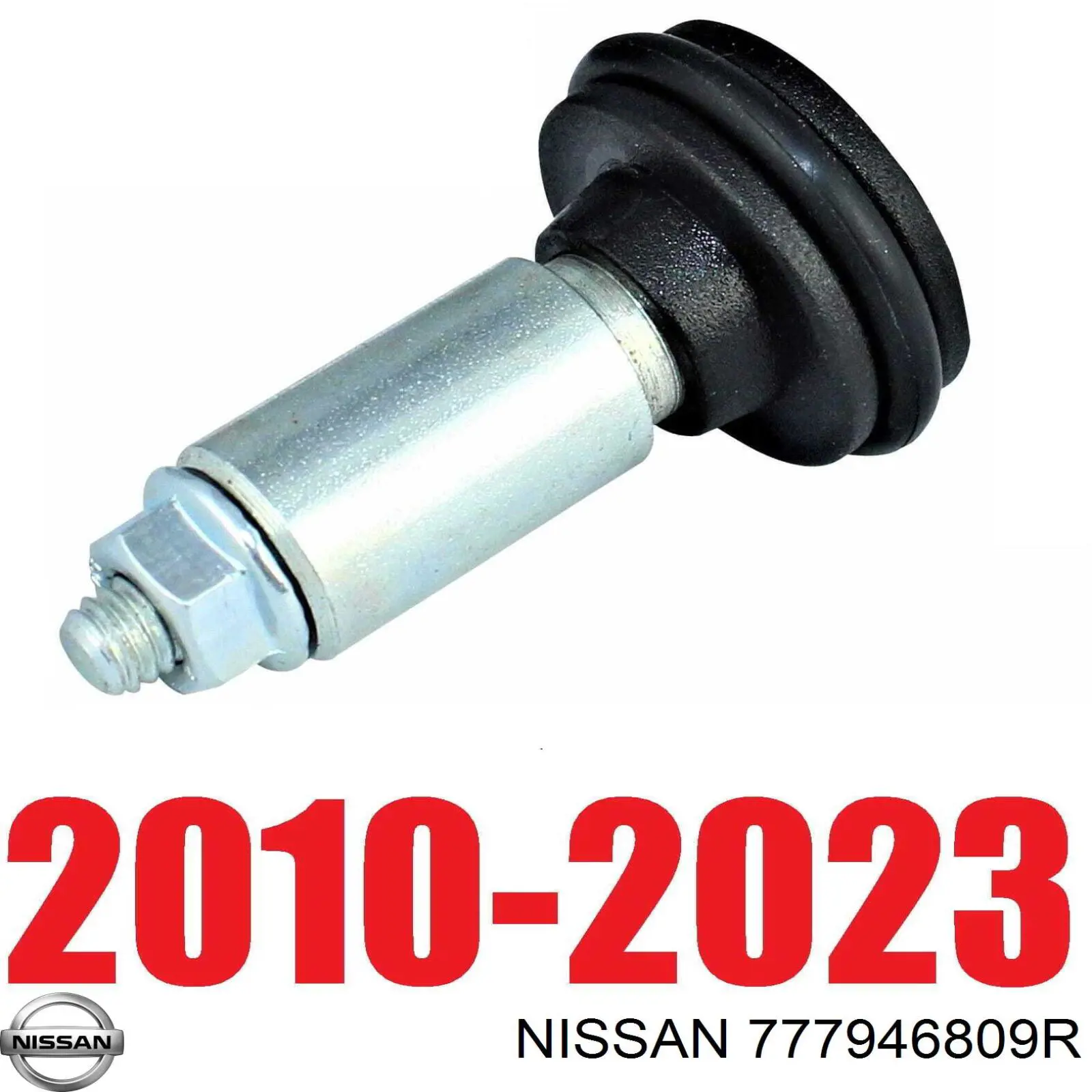 777946809R Nissan guía rodillo, puerta corrediza, superior