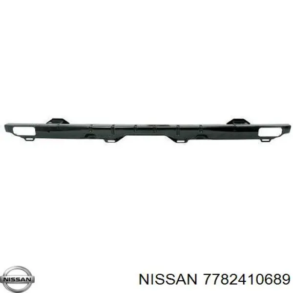 Refuerzo paragolpes trasero para Nissan Primastar (F4)