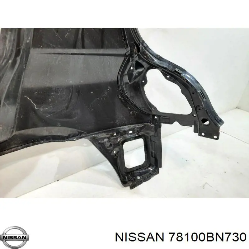 78100BN730 Nissan/Infiniti Aleta trasera derecha
