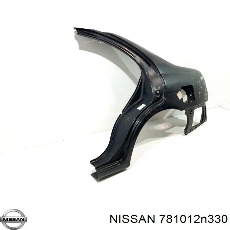 Guardabarros trasero izquierdo para Nissan Almera (N15)