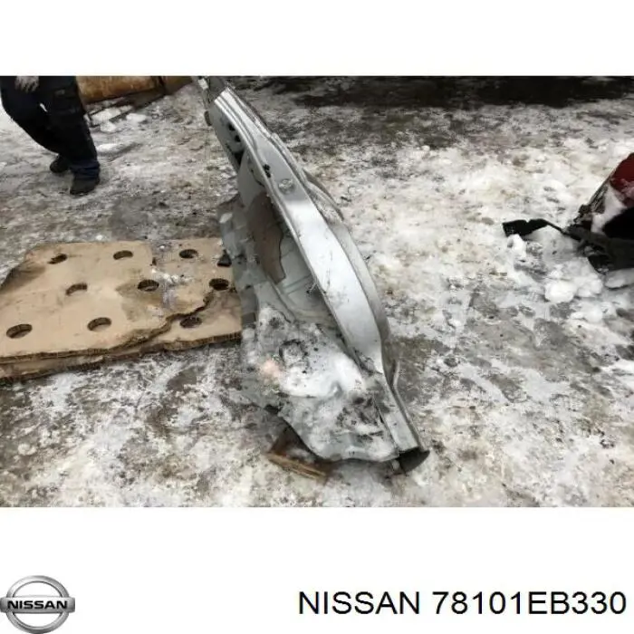 Comprar 78101EB330 Nissan/Infiniti Aleta trasera izquierda