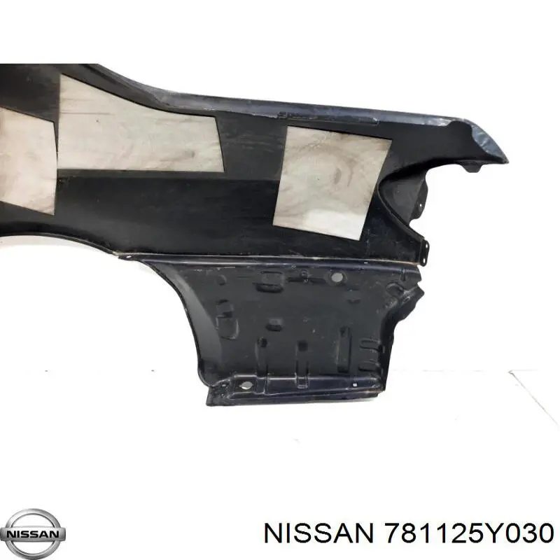 Guardabarros trasero derecho para Nissan Maxima (A33)