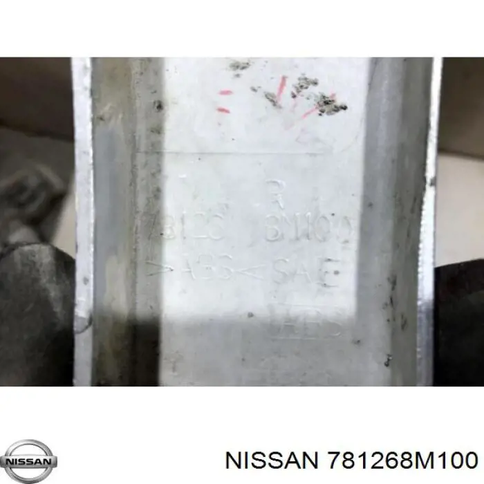 781268M100 Nissan/Infiniti 