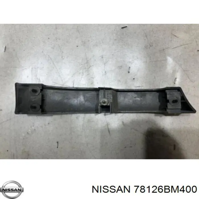 Listón del faro derecho para Nissan Almera (N16)