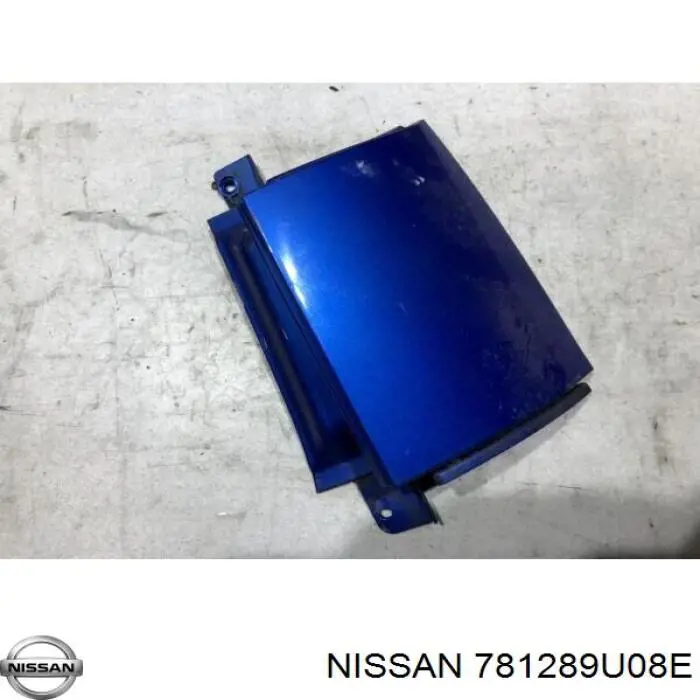 Protector para foco trasero derecho para Nissan Note (E11)