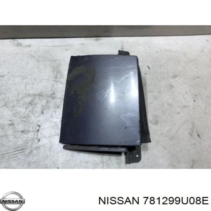 Protector para foco trasero izquierdo para Nissan Note (E11)