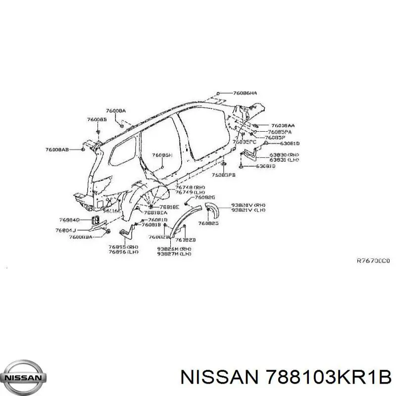 788103KR1B Nissan