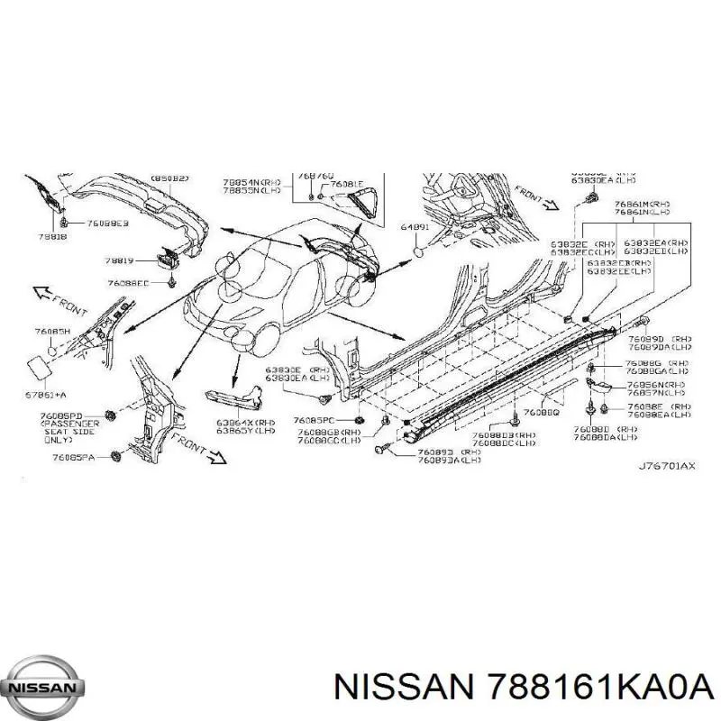 788161KA0A Nissan