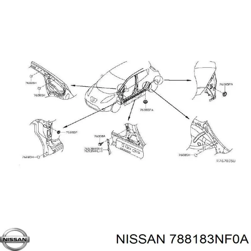 788183NF0A Nissan