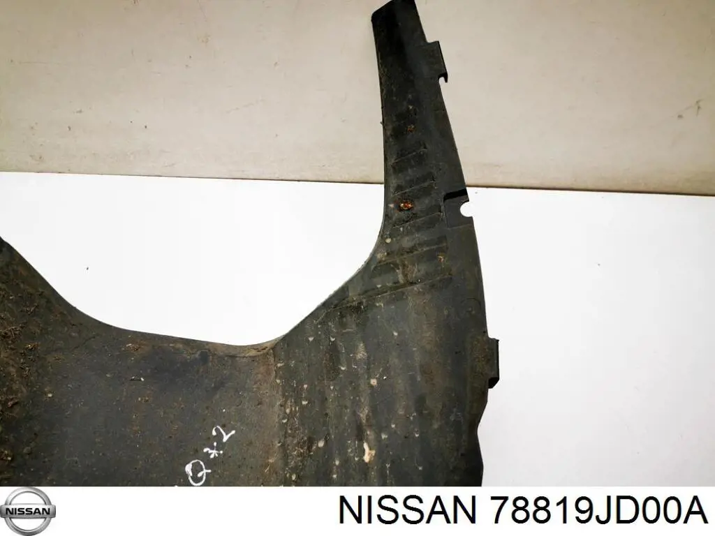 Paso de rueda trasero izquierdo trasero Nissan/Infiniti 78819JD00A precio, desde 17,40 EUR