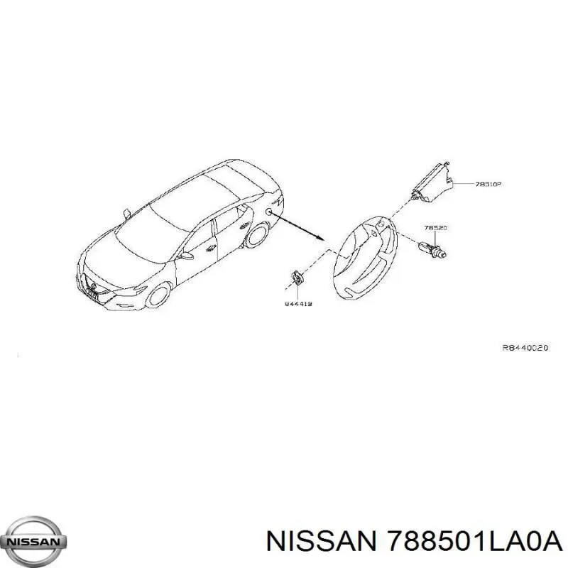 Comprar Motor tapa combustible Nissan Patrol  Y62