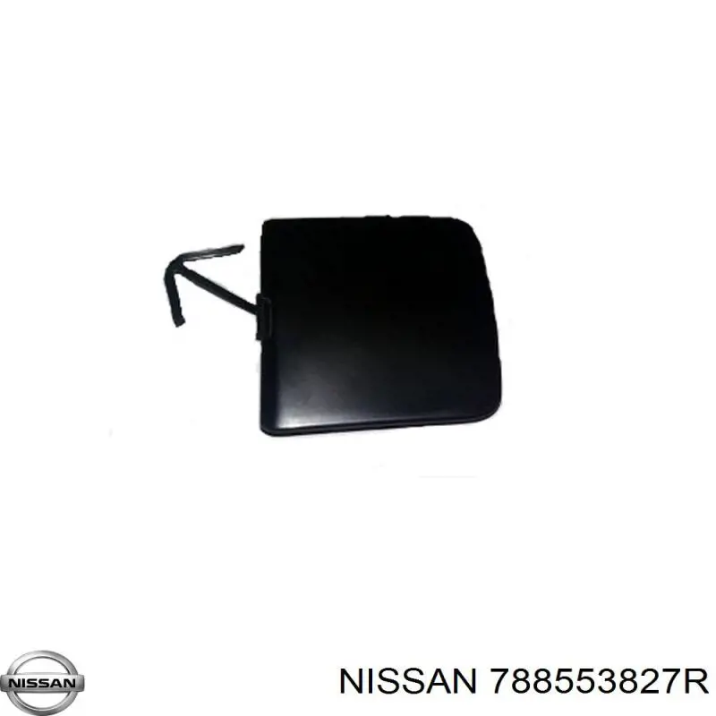 788553827R Nissan superposicion (molde De Rejilla Del Radiador)