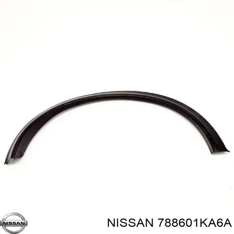 Comprar 788601KA6A Nissan/Infiniti Extensión de la aleta trasera derecha