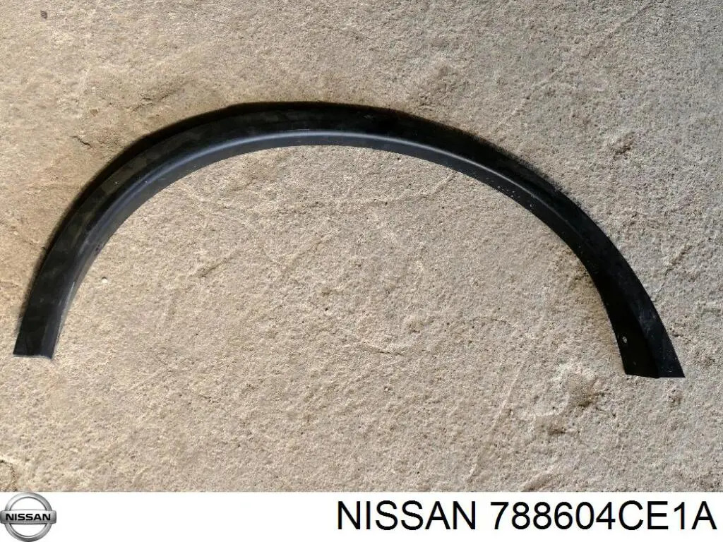 788604CE1A Nissan/Infiniti Extensión de la aleta trasera derecha