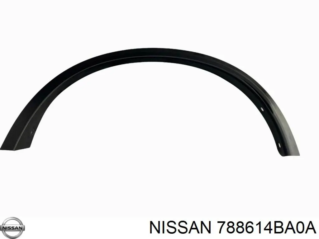 Comprar 788614BA0A Nissan/Infiniti Extensión de la aleta trasera izquierda